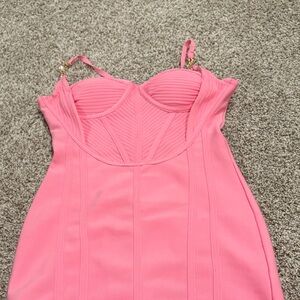 Fashion Nova Pink Bodycon Dress